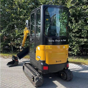 Brand New Alta Qualidade Mini 1.8 Ton Crawler Escavadeira SY18C com 0.04 <span class=keywords><strong>Cubic</strong></span> Meter Bucket no preço de fábrica - Product Image 6