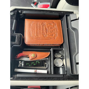 Caja de almacenamiento para Reposabrazos de coche, caja organizadora, bandeja, paleta para <span class=keywords><strong>Range</strong></span> <span class=keywords><strong>Rover</strong></span> <span class=keywords><strong>Evoque</strong></span> <span class=keywords><strong>2022</strong></span> 2023 2024 2025, accesorios interiores Para Auto - Product Image 2