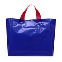 Prix d'usine Sac à provisions blanc écologique avec logo personnalisé sac PE réutilisable héliogravure pour emballage échantillon gratuit