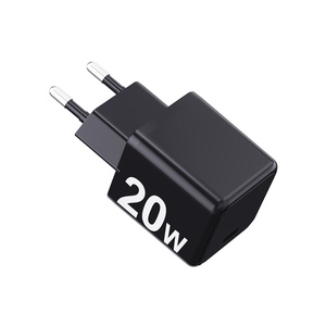 Chargeur rapide Carregador De Celular EU <span class=keywords><strong>bloc</strong></span> de charge Caricabatterie Ricarica Rapida <span class=keywords><strong>USB</strong></span> <span class=keywords><strong>C</strong></span> 20W Gan chargeur Mobile pour <span class=keywords><strong>Iphone</strong></span> 16 - Product Image 6