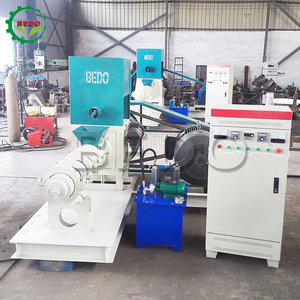 Industrial Soya Bean Bulking Machine for <strong>France</strong>, Large Diameter Screw <strong>Tube</strong>, Powerful Big Power Motor - Product Image 5
