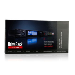 โปรเซสเซอร์เสียง DSP ระดับมืออาชีพ Driverack PA2 260 360 4800 โปรเซสเซอร์เสียงแบบแร็คโลหะ ระบบจัดการลำโพง เอฟเฟคเสียง อุปกรณ์เสริมภาพและเสียง - Product Image 5