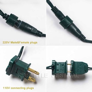 Đèn Dây Led C6 <span class=keywords><strong>110V</strong></span> <span class=keywords><strong>220V</strong></span>, Đèn Led Dạng Dây Cho Cây Thông Giáng Sinh Ngoài Trời Chống Nước - Product Image 6