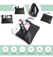 Tali ponsel selempang bisa disesuaikan, dompet ponsel, tali bahu Universal, tali Lanyard, dapat dilepas, kantong ritsleting