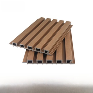 แผ่นผนังไม้เทียมสำหรับภายนอกอาคาร ลายกำแพงเมืองจีนขนาดเล็ก กันน้ำ ทนทาน - Product Image 2