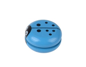 Jouet pour enfants en bois écologique en forme de tambour, avec logo personnalisé en usine, abeille colorée mignonne, promotionnel - Product Image 5