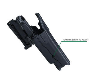 Fondina a Sgancio Rapido in Polimero 579 per Pistole, <span class=keywords><strong>M9</strong></span>, 1911, P226 - Fondina Tattica a Estrazione Rapida per Cintura/Torace - Product Image 4