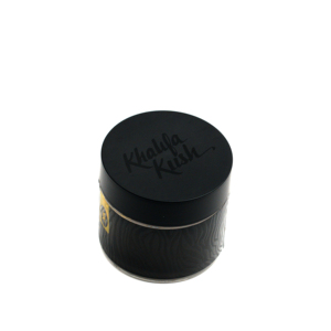 Cannacoast Custom Logo Printing Child Resistant CR Clear <b>Glass</b> 5S Jar Bottle <b>Container</b> 1oz 2oz 3oz Plastic for Dry Flower Herb - Product Image 6