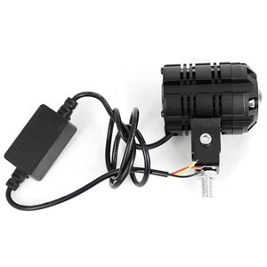 M3 M6 ไฟหน้ารถจักรยานยนต์ LED สปอตไลท์โปรเจคเตอร์ LED ไฟตัดหมอก 50W LED ไฟหน้าสีขาวสีเหลืองสำหรับอุปกรณ์เสริมรถจักรยานยนต์ - Product Image 5