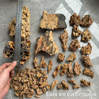 Pierres décoratives naturelles Dragon Rock pour aménagement paysager extérieur, idéales pour la décoration de jardins et d'aquariums