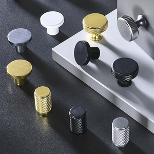 नॉरल्ड नॉब सजावट फर्नीचर हैंडल और नॉरल्ड एल्यूमीनियम राउंड फर्नीचर दराज कैबिनेट नॉब और हैंडल - Product Image 2