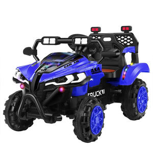 Coche eléctrico de paseo de 12V al por mayor para niños Material PP duradero con reproductor de música y mando a distancia de 2,4G para niños de 2 a 4 años - Product Image 1