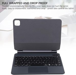 Étui magnétique pour clavier pour iPad Air 10.9 pouces et iPad 11e/10e génération 2025/2022 avec clavier Multi-Touch Trackpad rétro-éclairé - Product Image 3