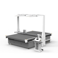 Digitale leder snijplotter portemonnee leder pons- en snijmachine