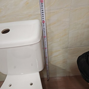 Design moderne Deux pièces Chasse directe Salle <span class=keywords><strong>de</strong></span> bain <span class=keywords><strong>Toilette</strong></span> Split Sanitaire pour Hôtels S-Trap 250mm - Product Image 3
