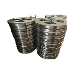 Ruote forgiate cromate in lega resistente all'usura ad alte prestazioni per gru per impieghi gravosi e componenti per la lavorazione del meccanismo di viaggio - Product Image 2