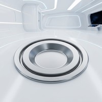 Máquina de Helado Suave de 3 Sabores, Robot Expendedor de Helados, Máquina Expendedora de Helados con Monedas, Dispensador de Dulces