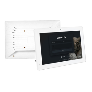 10 ''kỹ thuật số biển màn hình cảm ứng màn hình <span class=keywords><strong>Android</strong></span> 11 Wifi rk3566 công nghiệp AIO HMI treo tường <span class=keywords><strong>Tablet</strong></span> PoE - Product Image 2