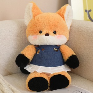 ตุ๊กตาของเล่นรูปสัตว์ผ้ากำมะหยี่น่ารักสำหรับตุ๊กตาคลัทช์รูปป่าของขวัญวันเกิดตุ๊กตาสัตว์ของเล่นนุ่มสบาย - Product Image 4