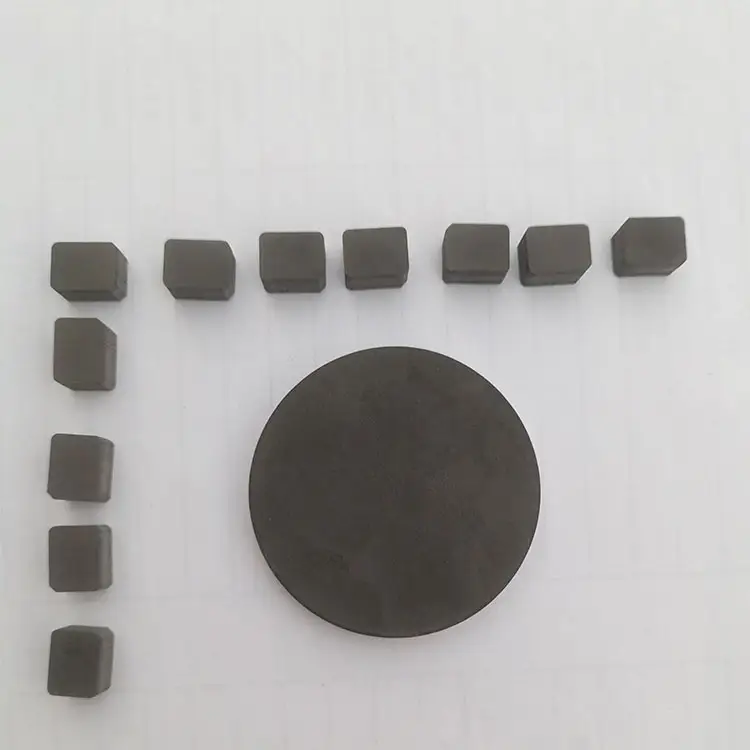 Round shape PCD blank for diamond cutting tools with best price