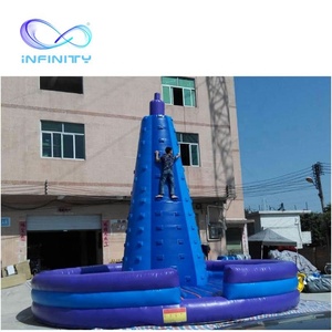 Popular desafío deporte al aire libre Juegos de aire de montaña en roca de la tierra Pared de <span class=keywords><strong>escalada</strong></span> de la torre - Product Image 4