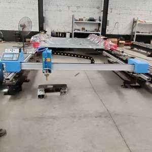 เครื่องตัดพลาสม่า CNC แบบเคลื่อนย้ายได้ พร้อมระบบควบคุม CNC อัจฉริยะในตัว - Product Image 1