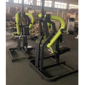 Équipement de gymnastique commercial de haute qualité Machine de Fitness presse à jambes en acier rangée basse Hack Squat dos épaule <span class=keywords><strong>musculation</strong></span> utilisation en intérieur - Product Image 2