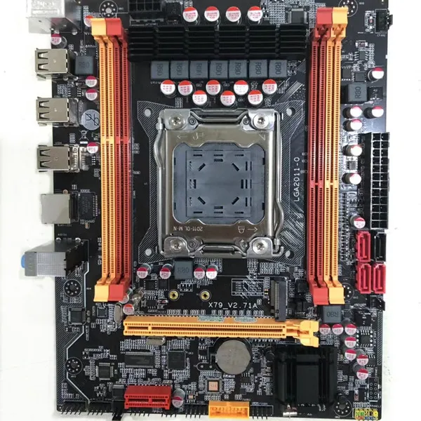 wholesale computer parts X79 V2.71A socket 2011 motherboard