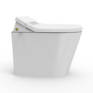Siège de toilette <span class=keywords><strong>japonais</strong></span> de haute qualité à bas <span class=keywords><strong>prix</strong></span>, siège de toilette électrique monobloc avec bidet - Product Image 3