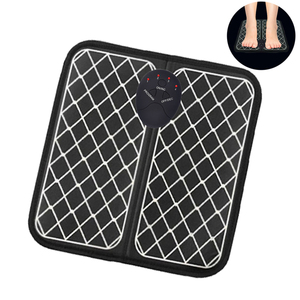 Masajeador de cuerpo eléctrico recargable superventas, máquina vibratoria EMS para pies y piernas con suministro USB para el cuidado de los pies - Product Image 1