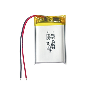 סוללת ליתיום פולימר OEM ODM <span class=keywords><strong>3</strong></span>.8V 700mAh UFX 652535 נטענת עם MSDS, תאים בהתאמה אישית, יצרן <span class=keywords><strong>3</strong></span>.8v - Product Image 1