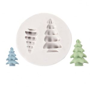 Navidad pan de jengibre <span class=keywords><strong>hombre</strong></span> fondant molde de la torta de X-mas pastillaje moldes de silicona torta Decoración - Product Image 5