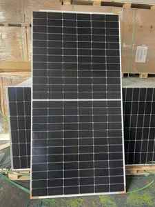 Panneaux solaires JA Solar JAM72D40 LB 580W 585W 590W bifaciaux double vitrage type N 595W 600W pour projets solaires industriels - Product Image 2