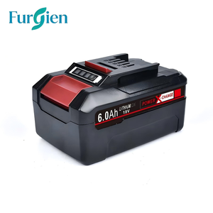 Batterie lithium-ion 18V compatible, <span class=keywords><strong>pack</strong></span> de batteries lithium-ion de remplacement 3-6Ah pour outils électriques sans fil <span class=keywords><strong>Einhell</strong></span> - Product Image 6