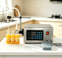Remplisseuse de liquides CNC DMX facile à utiliser avec dosage de précision pour l'embouteillage de boissons et de produits laitiers à usage professionnel