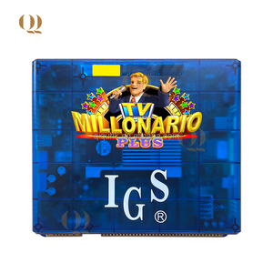 แผงวงจรเกม QIQU TV MILLONARIO ของแท้จาก IGS สำหรับเครื่องเล่นเกมแบบอินเทอร์แอคทีฟแนวนอน เหมาะสำหรับบาร์และสถานบันเทิง - Product Image 1