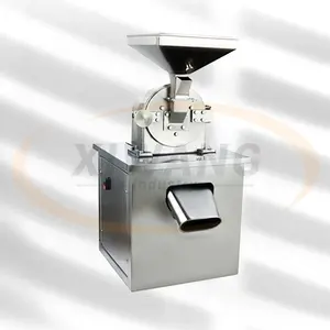 Bubuk halus Maize kopi industri Universal Grinder Pin Mill Pulverizer peralatan penggilingan nasi mesin penggiling bumbu