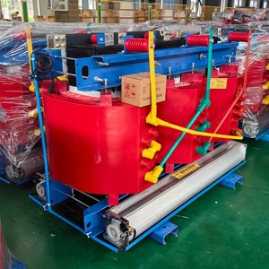 Transformator daya tipe kering <span class=keywords><strong>Input</strong></span> 35KV/<span class=keywords><strong>Output</strong></span> 380v koil frekuensi 50Hz dengan deteksi suhu dan sistem perlindungan - Product Image 3