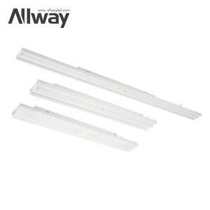 Lámpara de Techo LED Lineal de Alta Calidad ALLWAY para Hoteles, Oficinas y Supermercados, Tubo de Aluminio SMD de 20W 40W - Product Image 2
