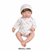 Vêtements pour poupées reborn en gros : Combinaison à imprimé floral, bandeau à nœud, robe, accessoires, cadeaux de bienvenue, en vinyle