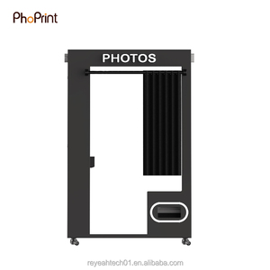 <span class=keywords><strong>Photomaton</strong></span> portable à écran tactile avec impression instantanée pour mariages et événements - Product Image 3