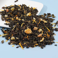 Antioxidantenrijke gezonde rum- en frambozenmix fruitthee, losse verse verpakking in zak/doos, bulk verpakt