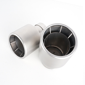 Terminale di Scarico OEM/ODM Stile GT4 a Doppia Uscita in Acciaio Inox per <span class=keywords><strong>Porsche</strong></span> <span class=keywords><strong>718</strong></span> - Product Image 2