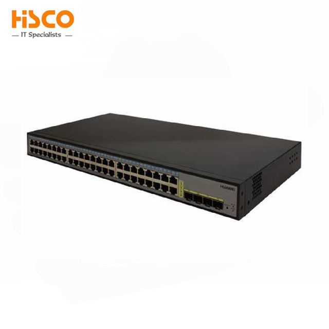 S1728GWR-4P 98010435 for Huawei Web-managed SNMP-Based Switch 24*Ethernet 10/100/1,000 Ports, 4*Gig SFP 42 Mpps 56 Gbit/s