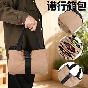 <b>Tool</b> Duffle <b>Bag</b> Canvas Storage <b>Bag</b> 200 Lb Capacity Portable Multi Functional For Bedroom Use - Product Image 3