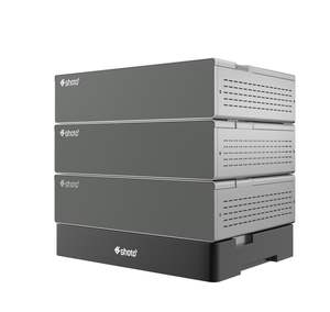 批发价锂离子高压5.12 kWh 10.24 kWh 15.36 kWh堆叠储能堆叠电池Pa - Product Image 6