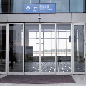 Porte coulissante automatique avec contrôle d'accès d'empreinte digitale pour la <span class=keywords><strong>zone</strong></span> de haute sécurité - Product Image 6