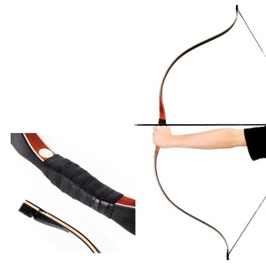 CUPID arc traditionnel et flèche équipement de tir à l'arc antique jeu de tir arc traditionnel en <span class=keywords><strong>bois</strong></span> massif léger en <span class=keywords><strong>vente</strong></span> - Product Image 3