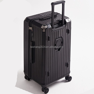 Bộ vali du lịch công tác, vali kéo thời trang ba chiếc chất liệu ABS, dày dặn, phù hợp mang lên máy bay, dành cho xuất khẩu - Product Image 3