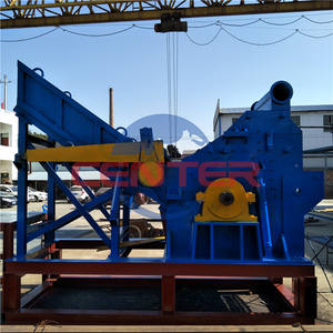 Trituradora de Metal de Grado Profesional para Chatarra Mixta como Metales No Ferrosos y Piezas de Automóviles para Producir Bolas de Metal Sólido - Product Image 4